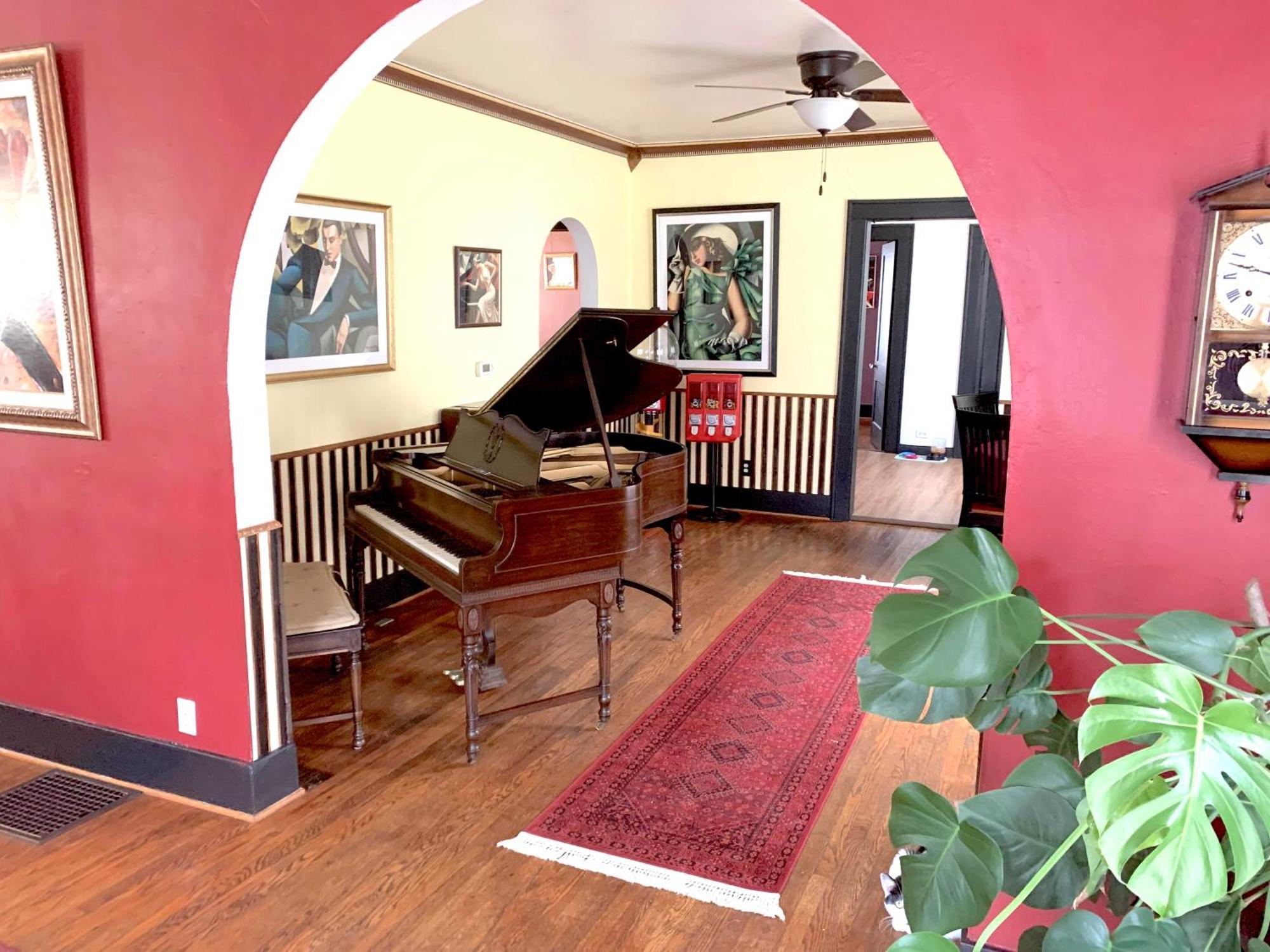 Willa Dr. Yaple'S Art Deco House Lafayette Zewnętrze zdjęcie